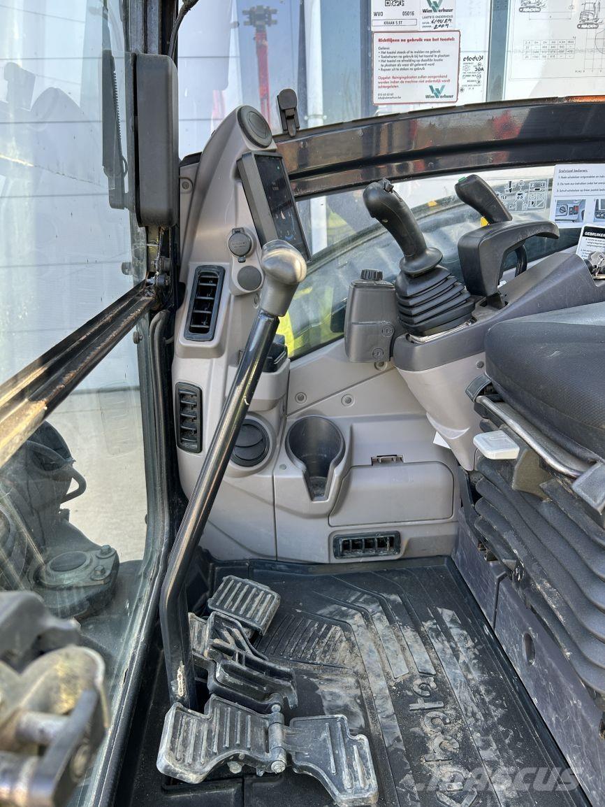 Kubota U50-5 (5016) Mini rýpadla < 7t