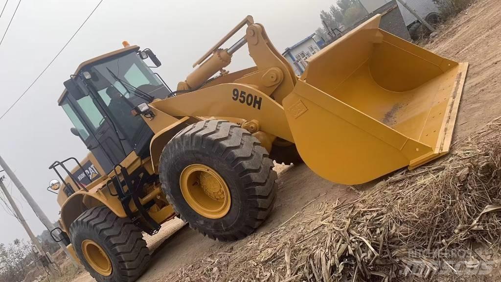 CAT 950H Kolové nakladače