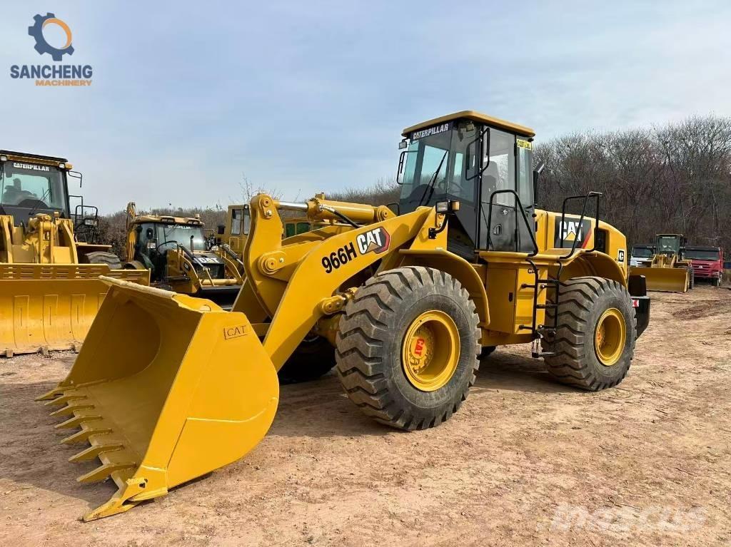 CAT 966H Kolové nakladače