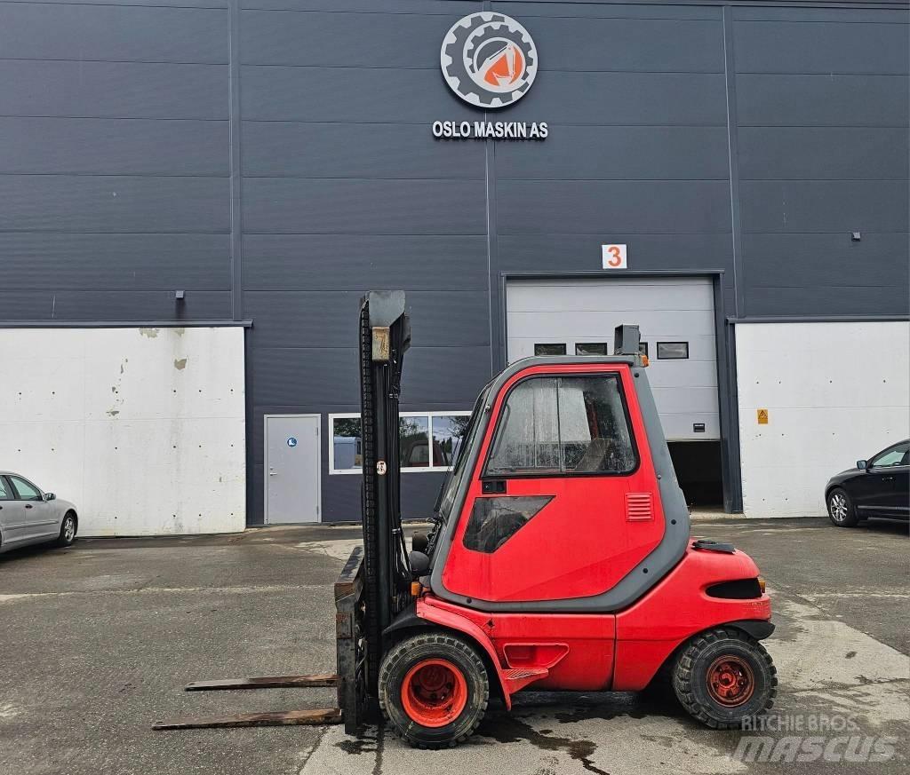Linde H 30 D Dieselové vozíky