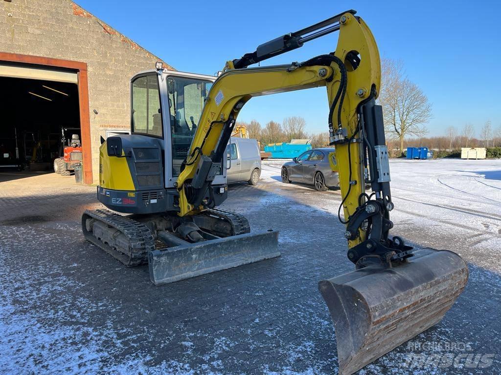 Wacker Neuson EZ 36 Mini rýpadla < 7t