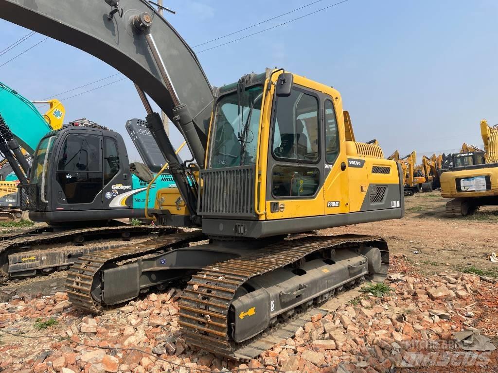 Volvo EC 200 Pásová rýpadla