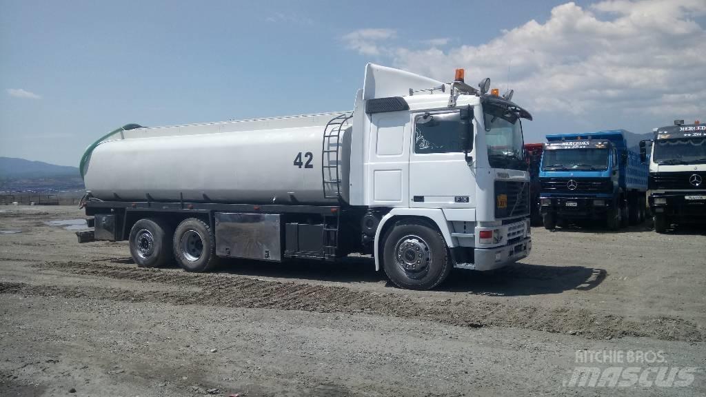 Volvo F16 Cisternové vozy