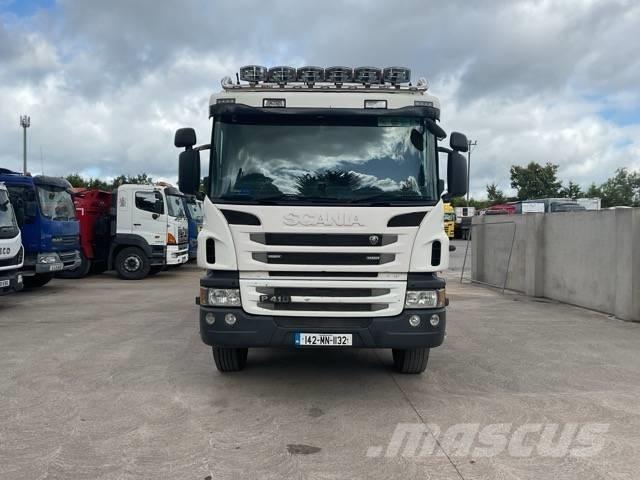 Scania P 410 Sklápěče