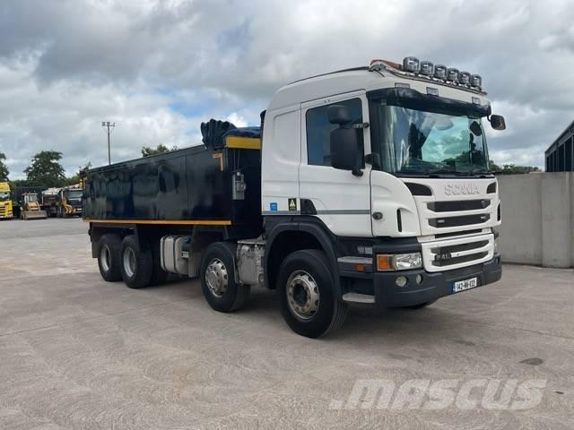 Scania P 410 Sklápěče