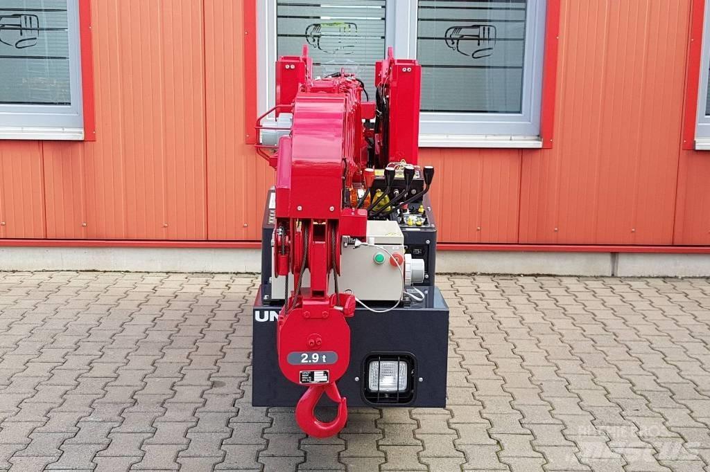 Unic URW-295 Pásové jeřáby