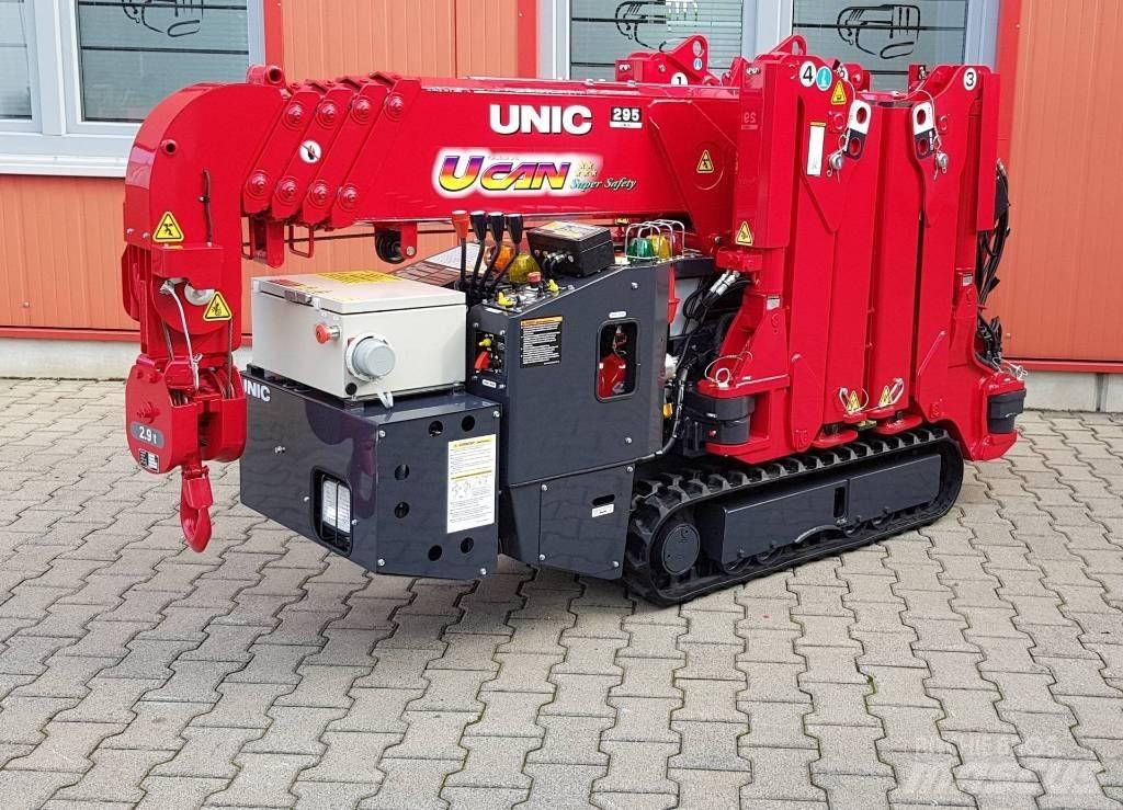 Unic URW-295 Pásové jeřáby