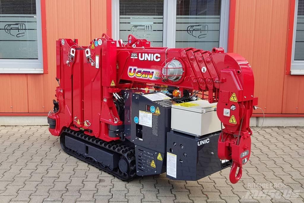 Unic URW-295 Pásové jeřáby