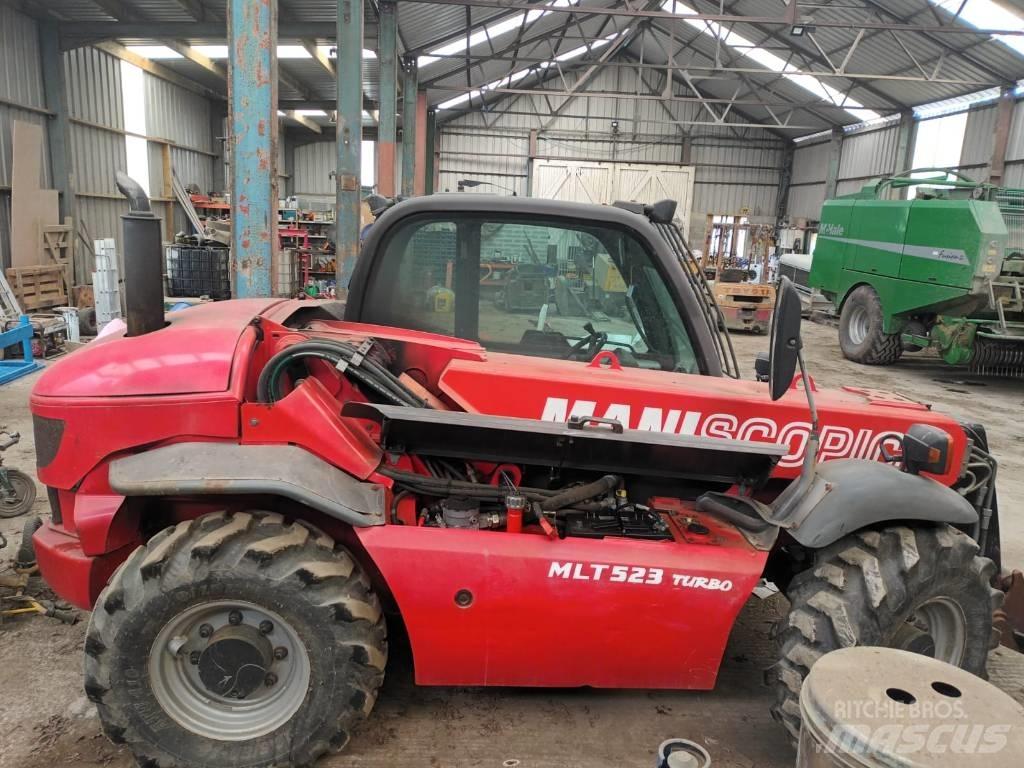 Manitou MLT 523 T Teleskopické manipulátory