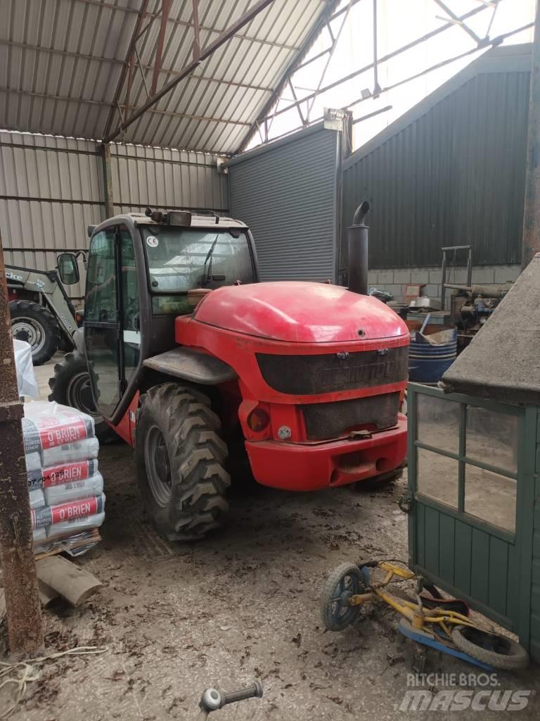 Manitou MLT 523 T Teleskopické manipulátory