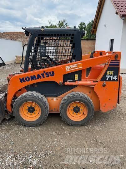 Komatsu SK 714-5 Doprava – ostatní
