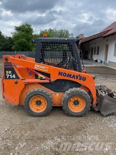 Komatsu SK 714-5 Doprava – ostatní