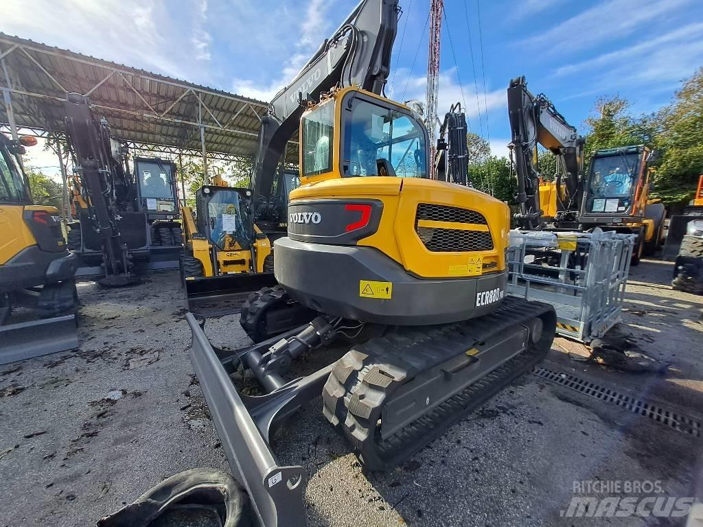 Volvo ECR88D Mini rýpadla < 7t