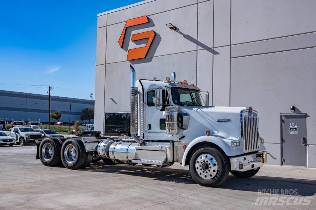 Kenworth W900 Tahače