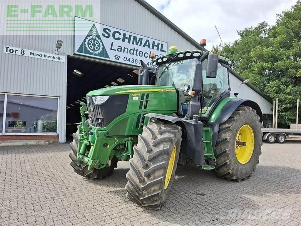 John Deere 6250r Traktory