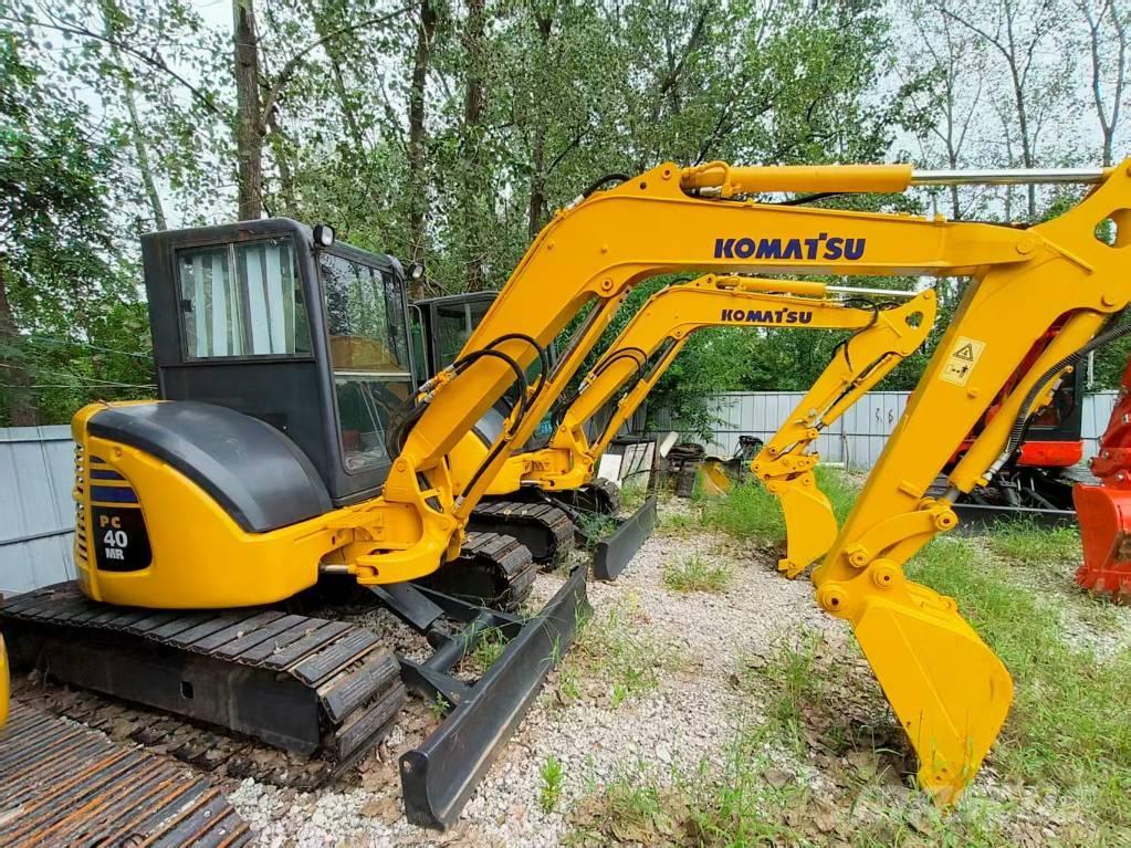 Komatsu PC 40 MR Mini rýpadla < 7t