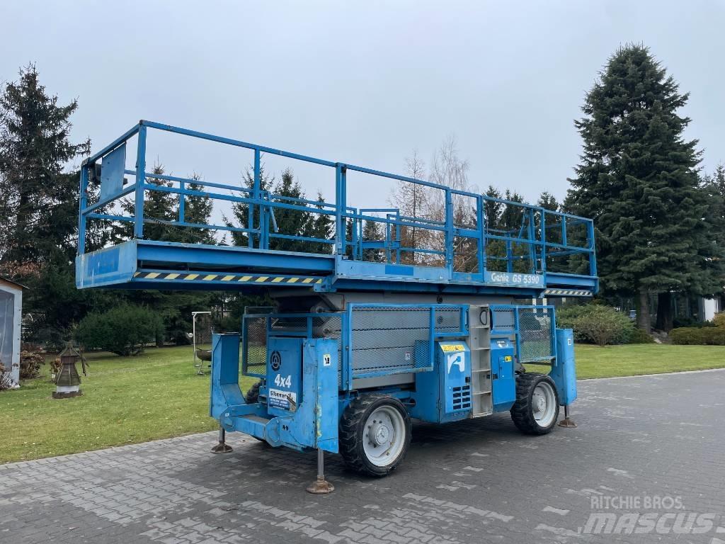 Genie GS 5390 RT Nůžková zvedací plošina