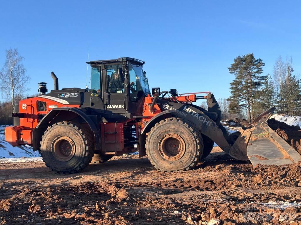 Hitachi ZW 310-7 Kolové nakladače