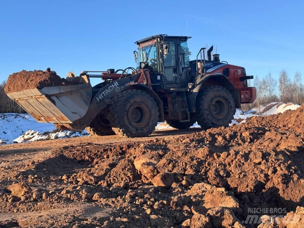 Hitachi ZW 310-7 Kolové nakladače