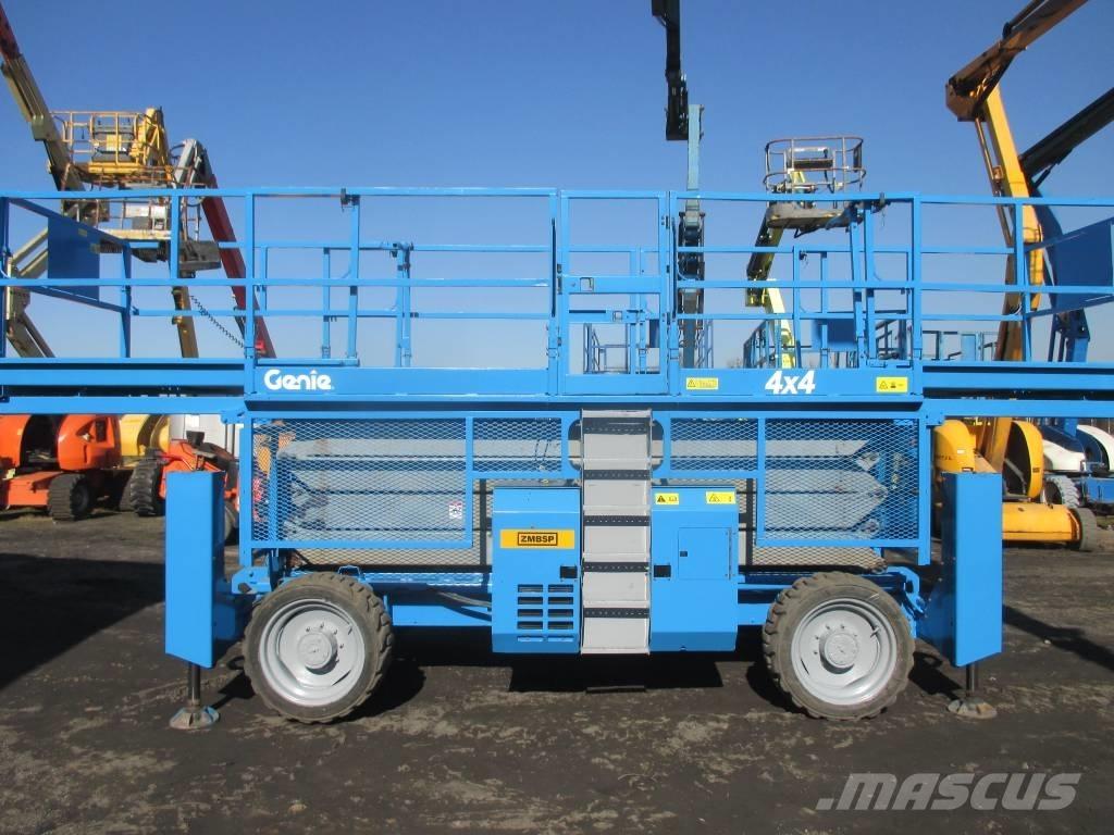 Genie GS 4390 RT Nůžková zvedací plošina