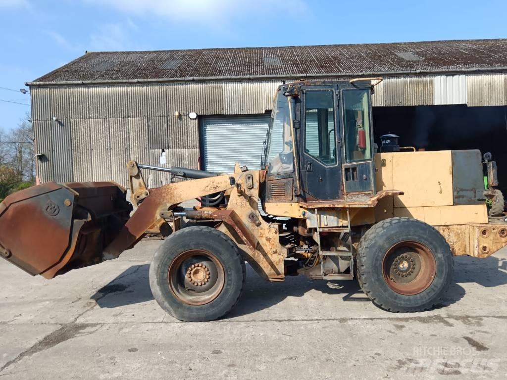 CAT 924 F Kolové nakladače