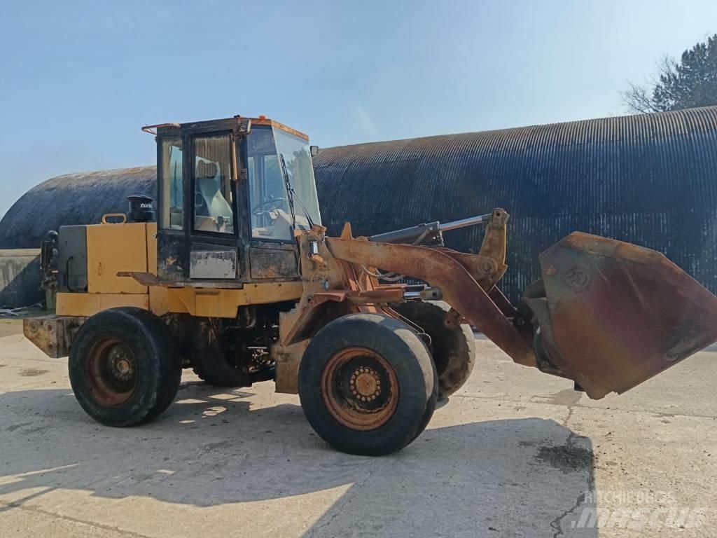 CAT 924 F Kolové nakladače