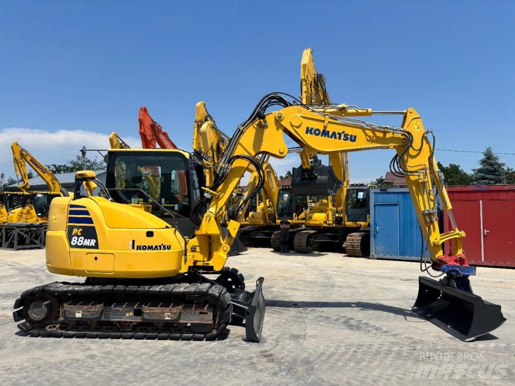 Komatsu PC88MR-10 Midi rýpadla 7t - 12t