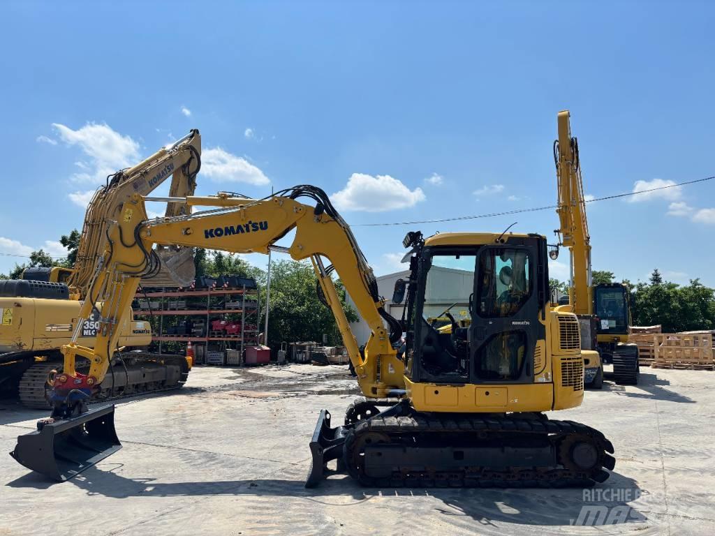 Komatsu PC88MR-10 Midi rýpadla 7t - 12t