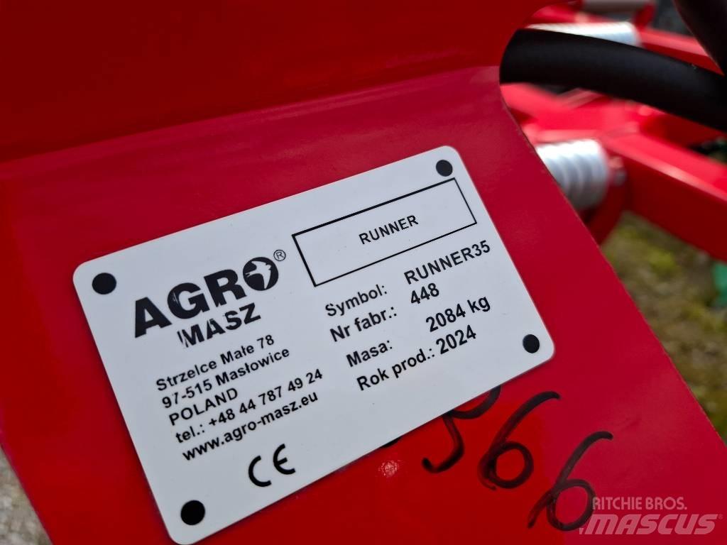 Agro-Masz Runner 35 Kultivátory