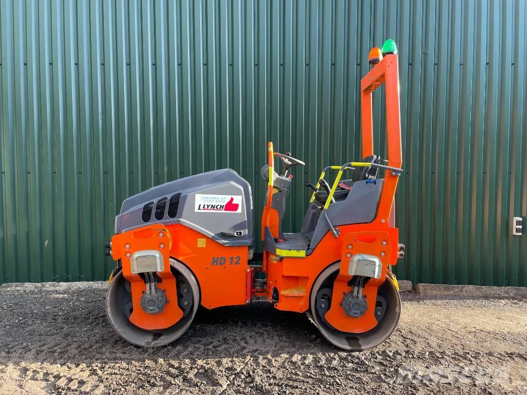 Hamm HD 12 VV Tandemové válce