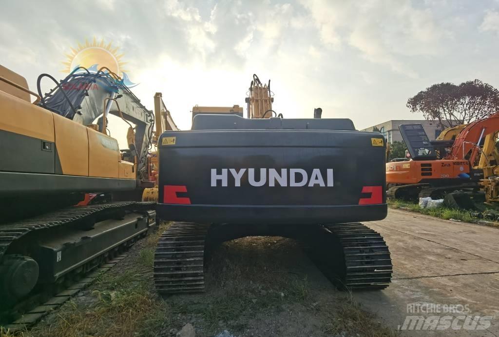 Hyundai R220LC-9S Pásová rýpadla