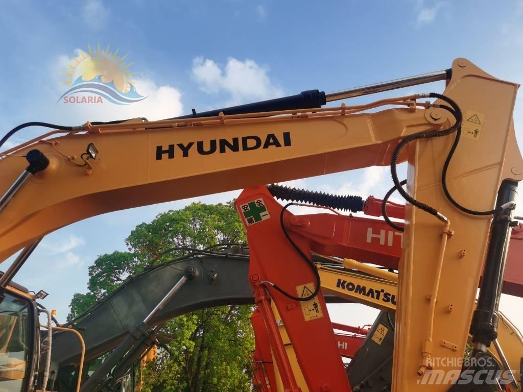 Hyundai R220LC-9S Pásová rýpadla