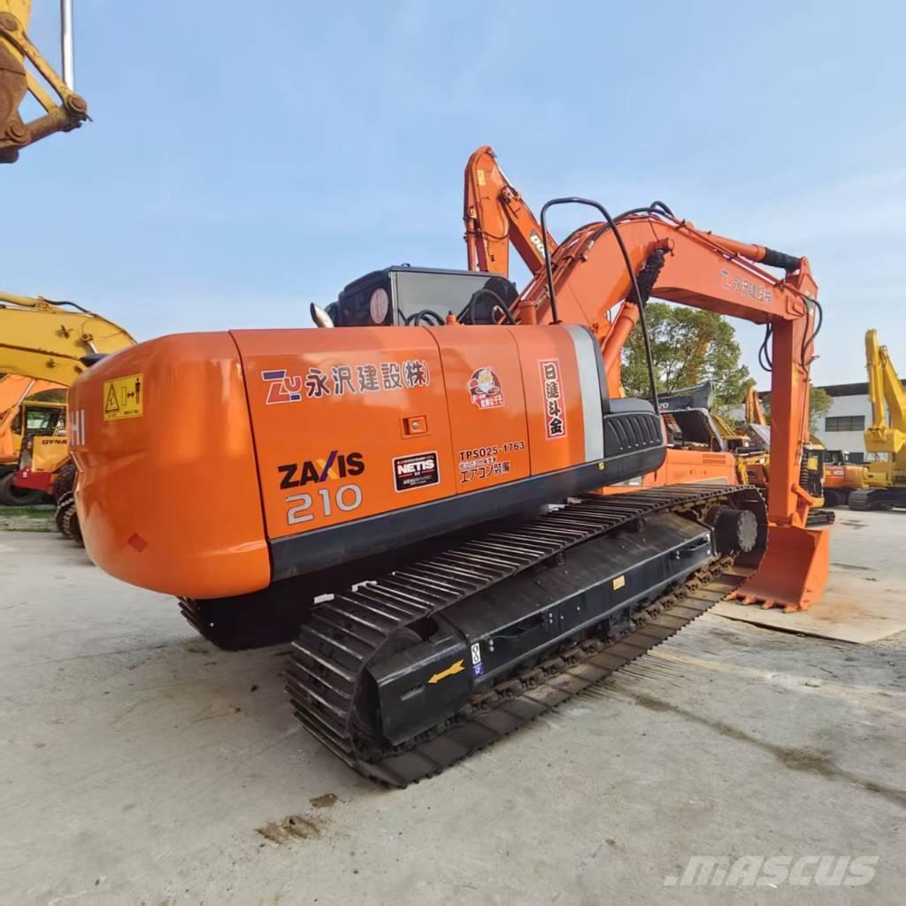 Hitachi ZX 210 Pásová rýpadla