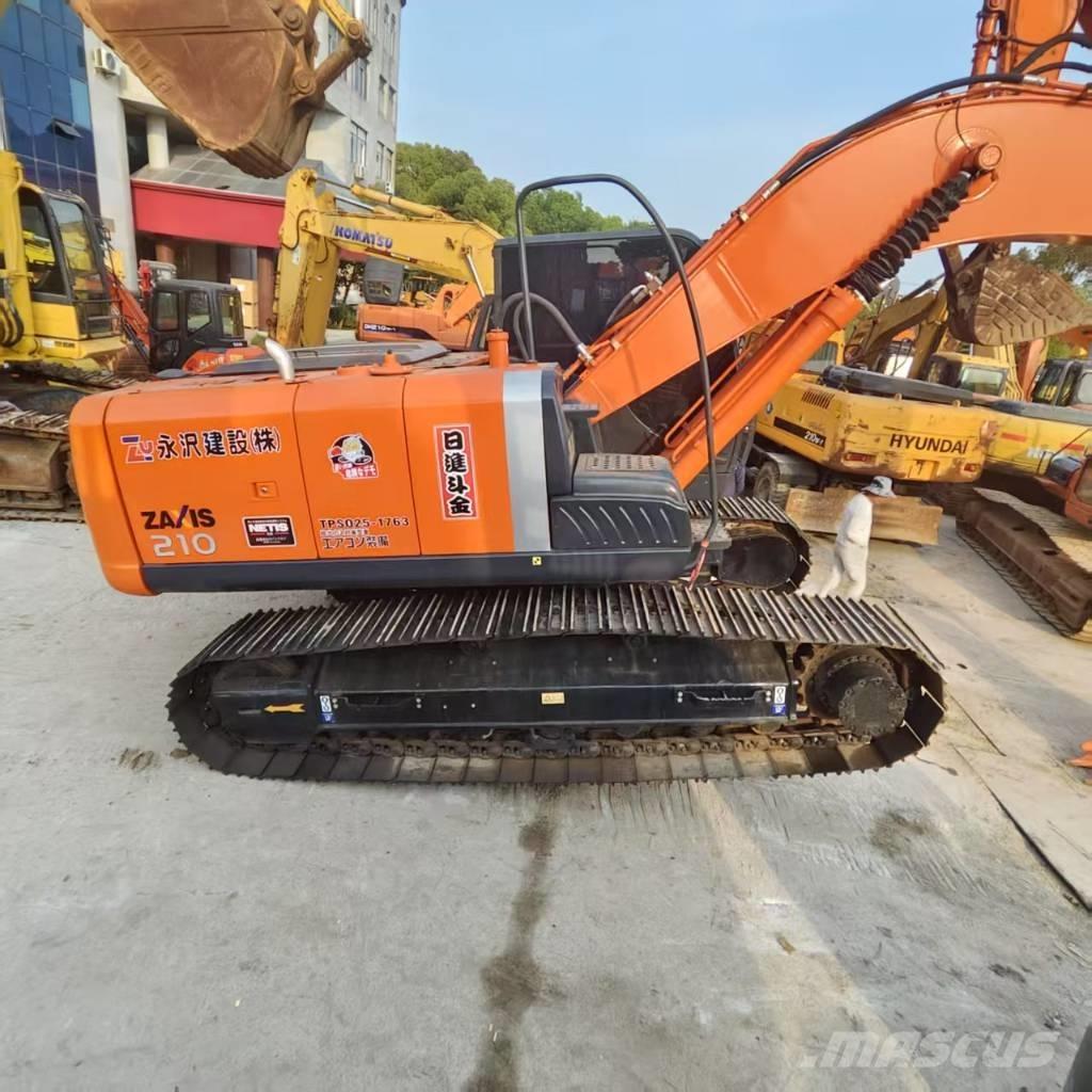 Hitachi ZX 210 Pásová rýpadla