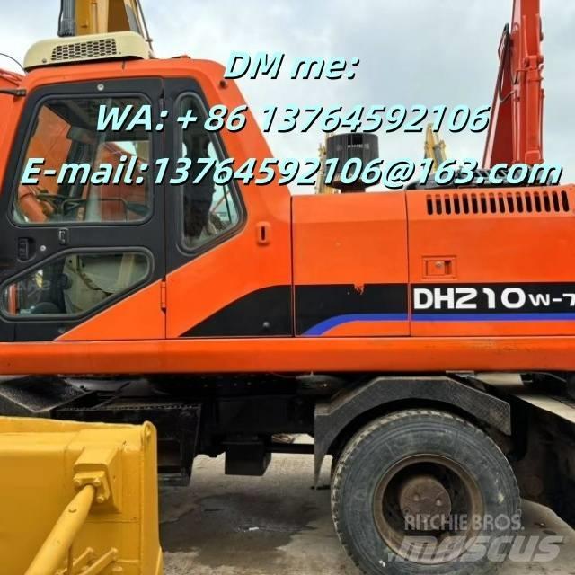 Doosan DH 210 W-7 Wheeled excavators