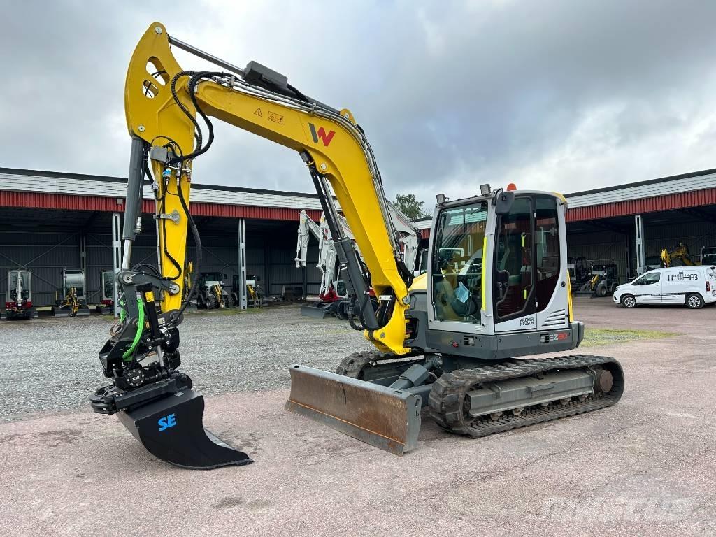 Wacker Neuson EZ80 Midi rýpadla 7t - 12t