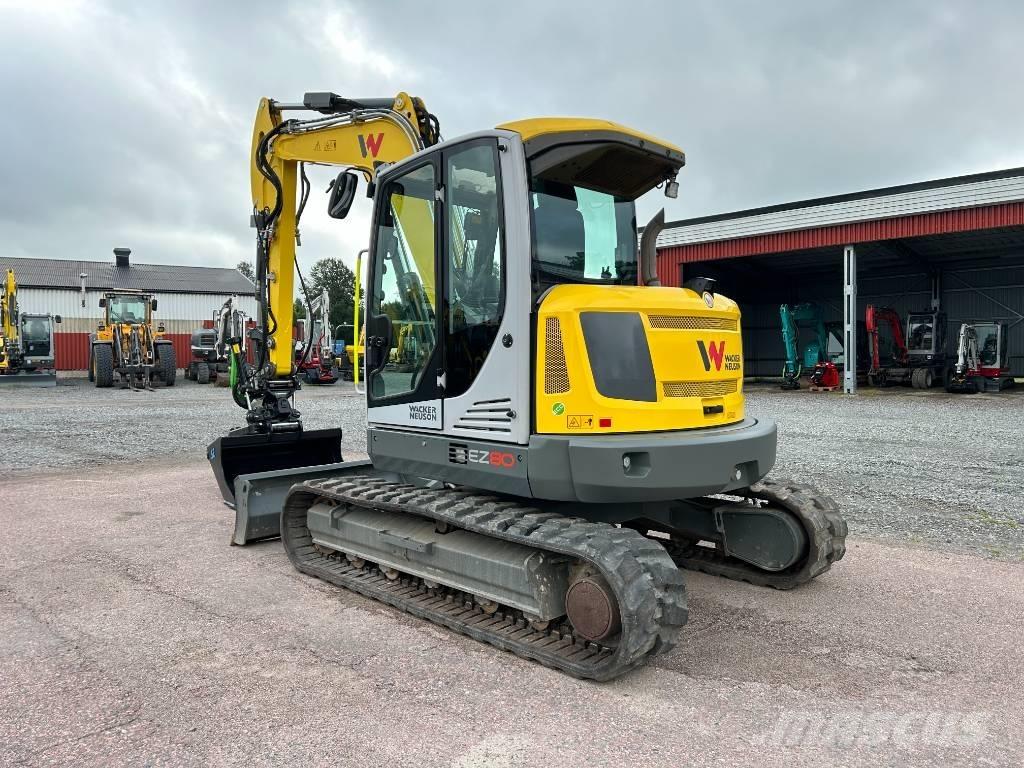 Wacker Neuson EZ80 Midi rýpadla 7t - 12t
