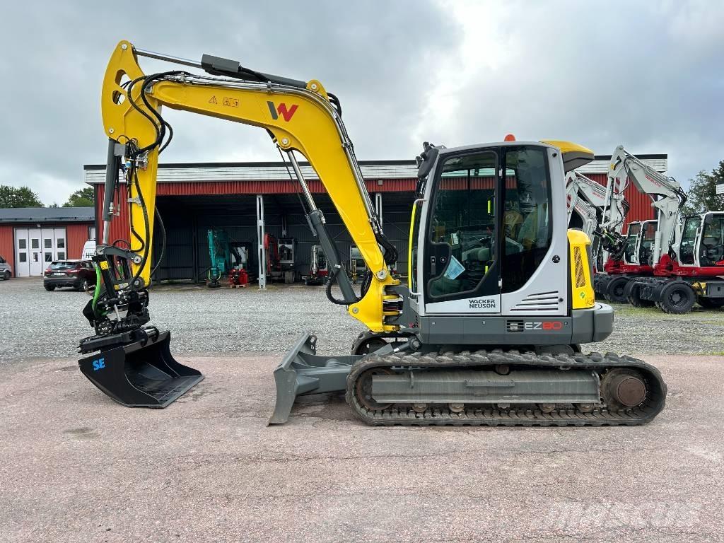 Wacker Neuson EZ80 Midi rýpadla 7t - 12t