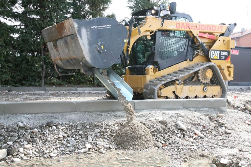 M3 Mixing Bucket BM Stroje na výrobu betonových prefabrikátů