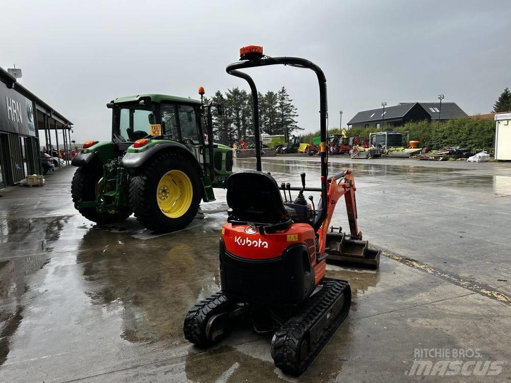 Kubota U 10-3 Mini rýpadla < 7t