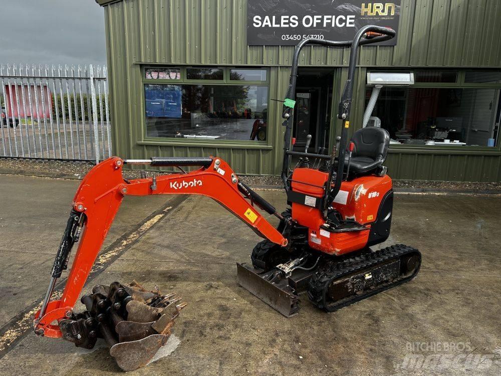 Kubota U 10-3 Mini rýpadla < 7t
