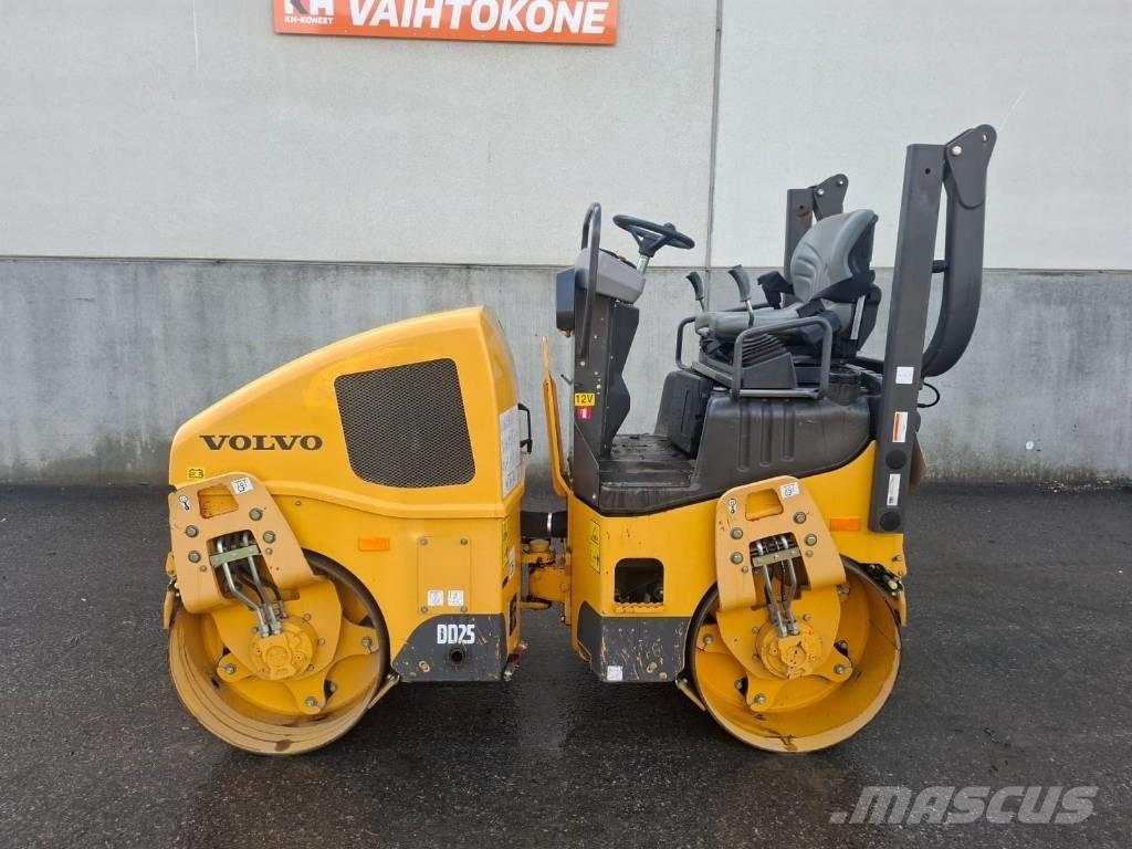 Volvo DD 25 Tandemové válce