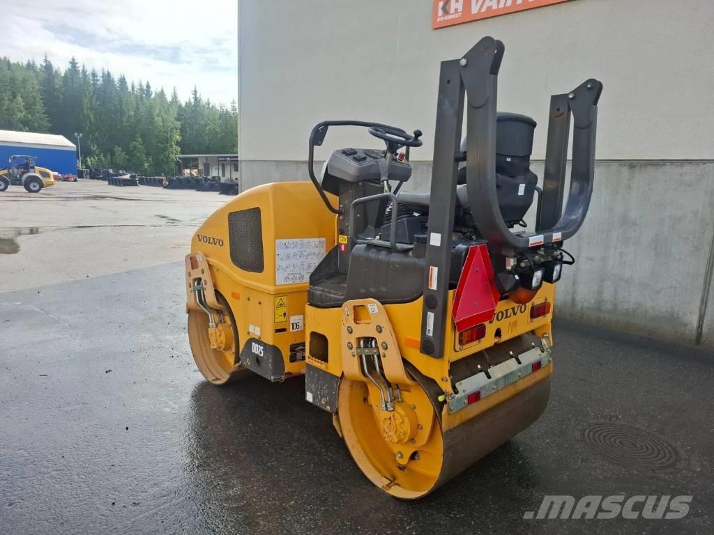Volvo DD 25 Tandemové válce