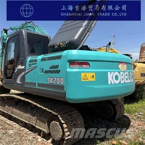 Kobelco SK 200 Pásová rýpadla