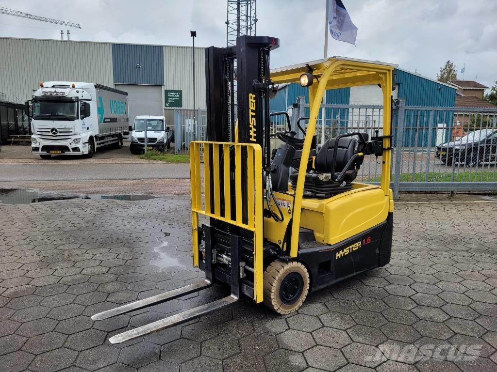 Hyster J 1.6 XN Akumulátorové vozíky
