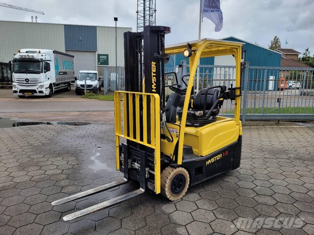 Hyster J 1.6 XN Akumulátorové vozíky