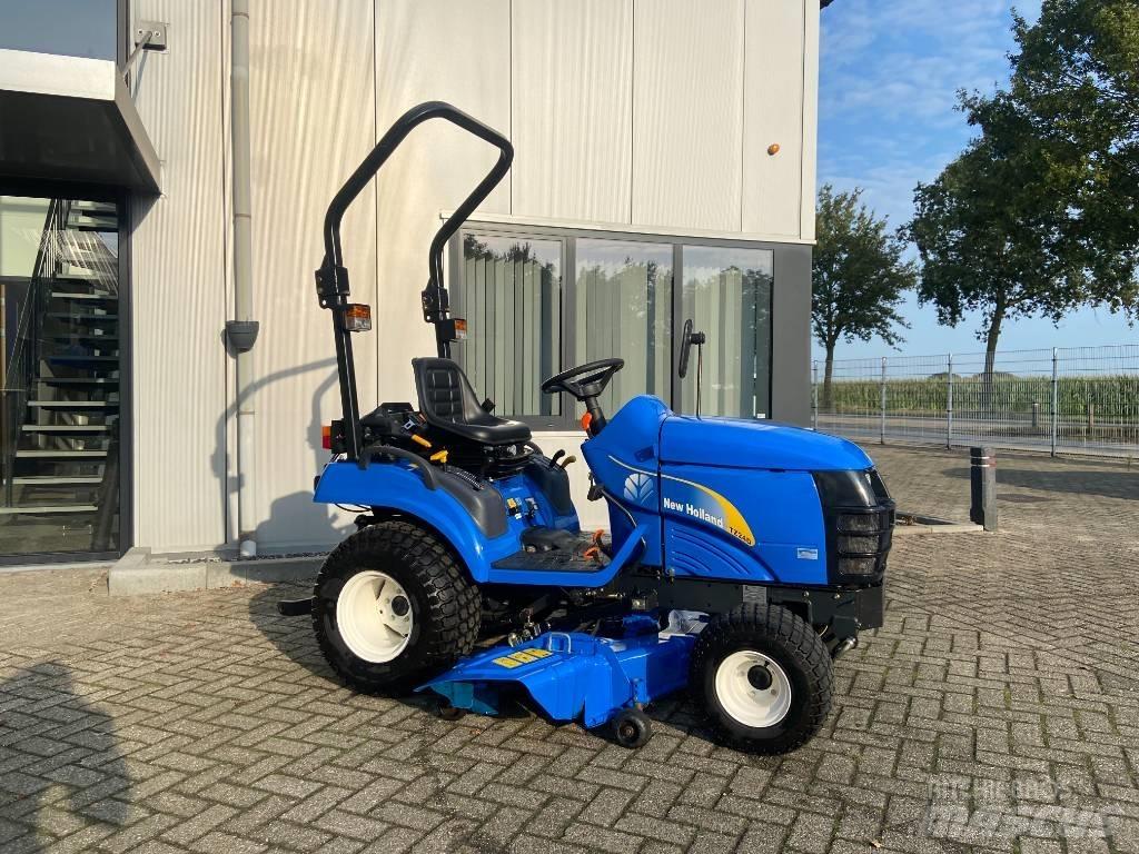 New Holland TZ 24 D Kompaktní traktory