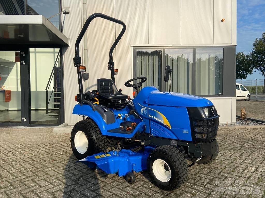 New Holland TZ 24 D Kompaktní traktory