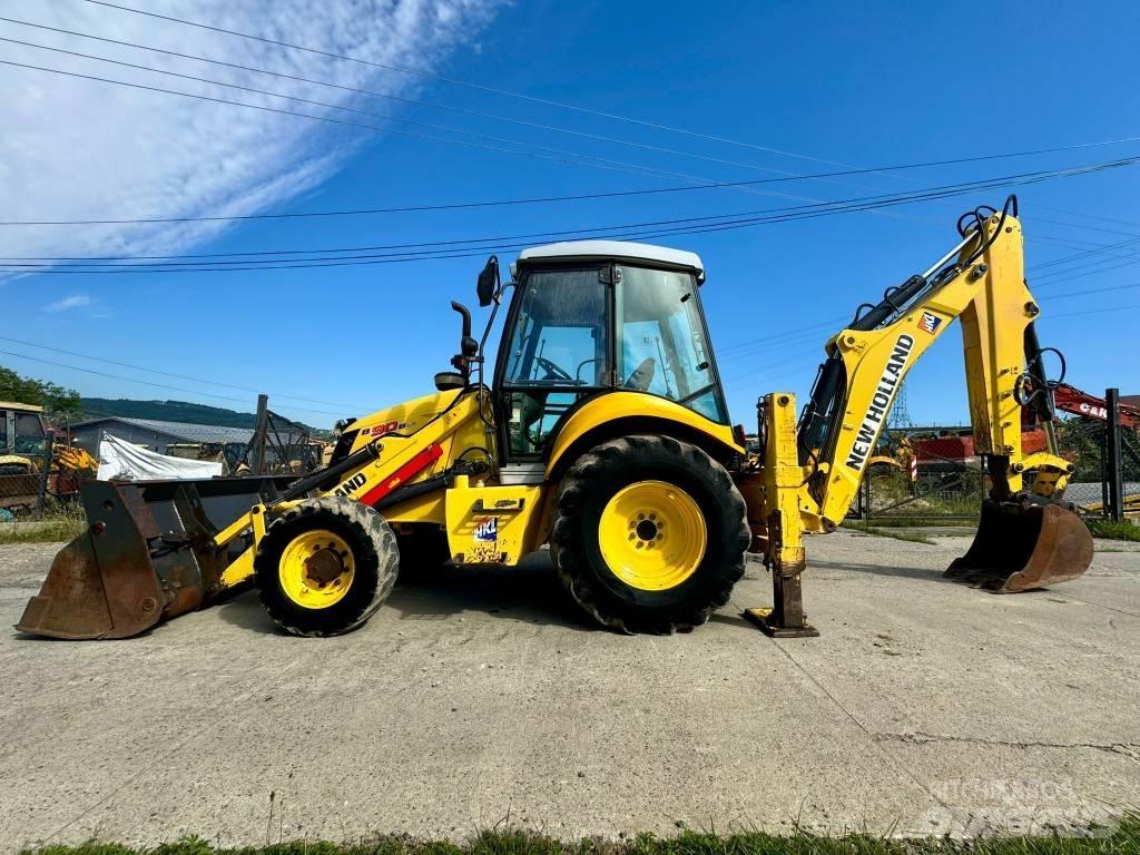 New Holland B 90 B Rýpadlo-nakladače