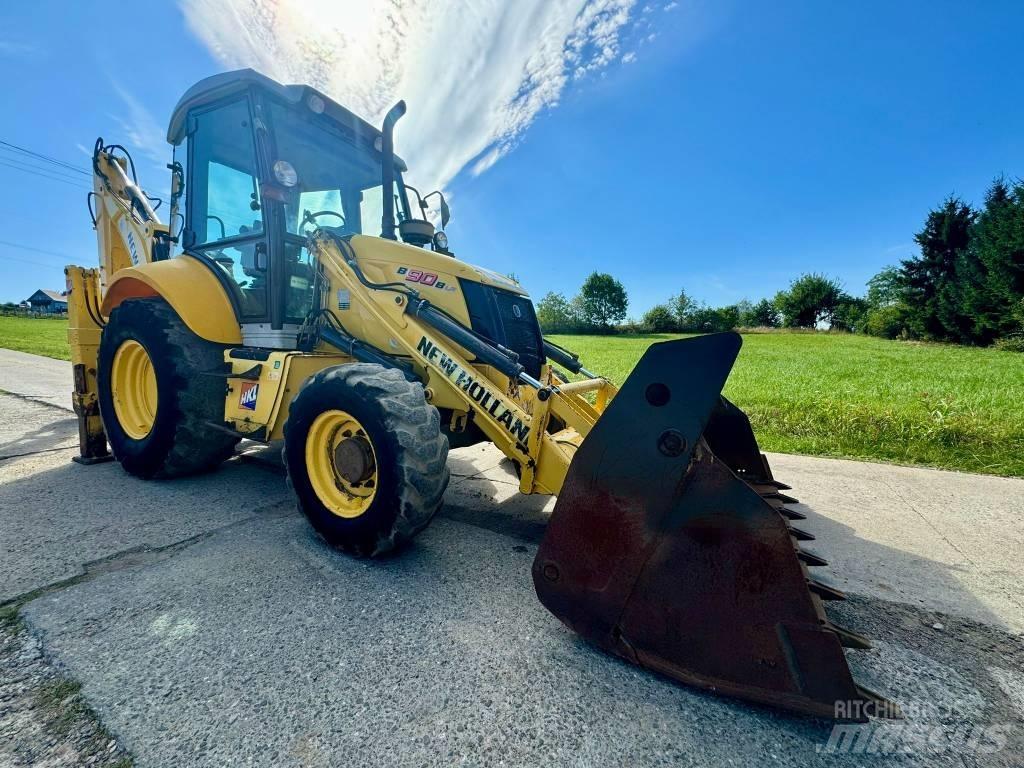 New Holland B 90 B Rýpadlo-nakladače